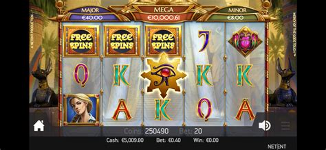 Mercy Of The Gods Slot - Play Online