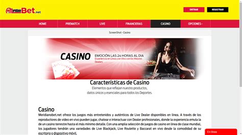 Meridiano Bet Casino Mexico