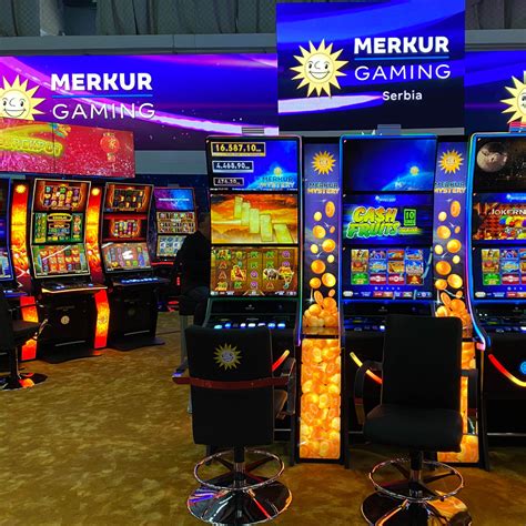 Merkur Casino Servia