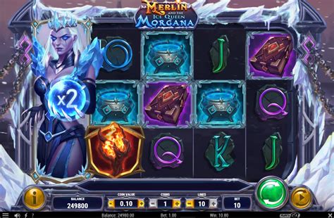 Merlin And The Ice Queen Morgana Slot Gratis