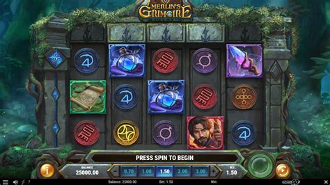 Merlin S Grimoire Slot Gratis