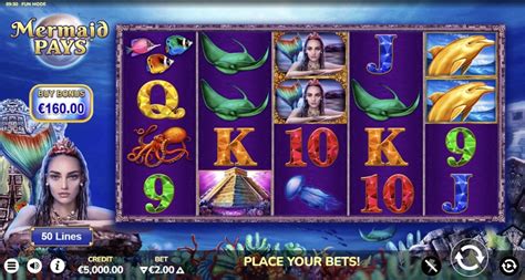 Mermaid Pays 50 Lines Slot - Play Online