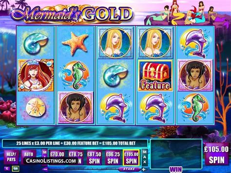 Mermaid S Gold Slot Gratis