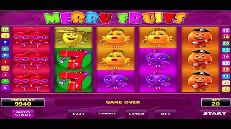 Merry Fruits Slot - Play Online