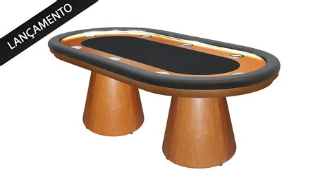 Mesa De Poker Feltro Singapura