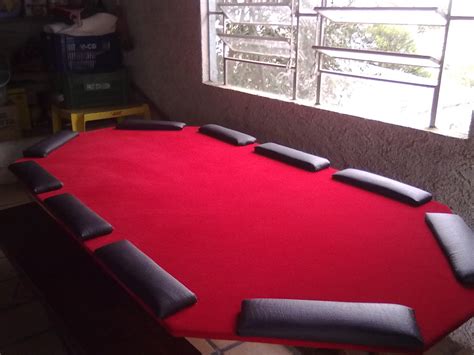 Mesa De Poker Instrucoes De Construcao