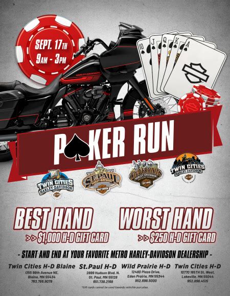 Metro Harley Poker Run