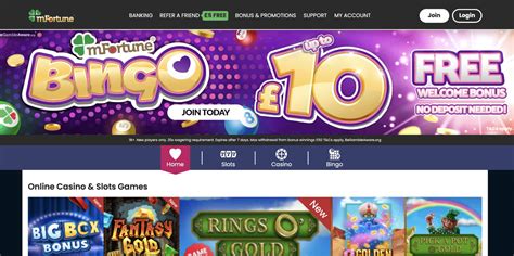 Mfortune Casino Review