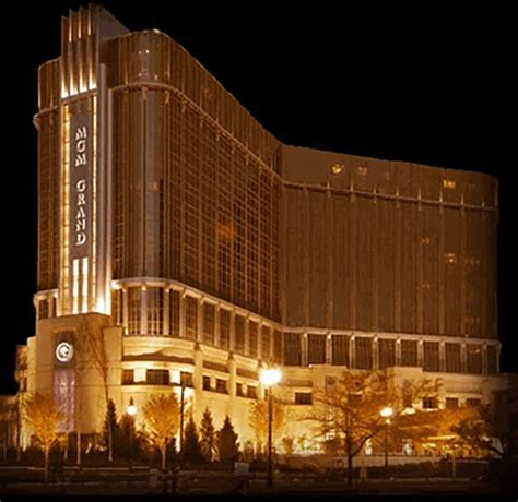 Mgm Detroit Casino De Jantar