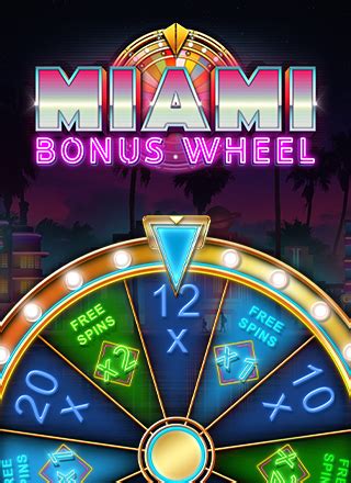 Miami Bonus Wheel Leovegas