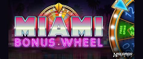 Miami Bonus Wheel Sportingbet