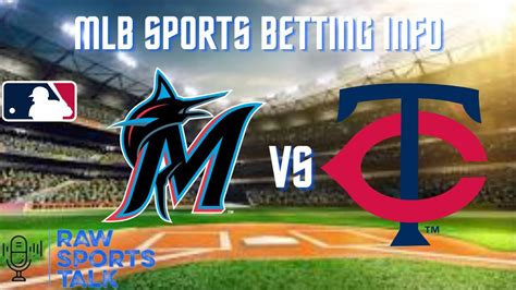 Miami Marlins vs Minnesota Twins pronostico MLB