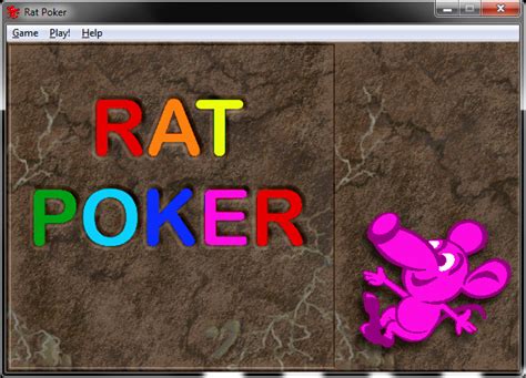 Microsoft Rat Poker Download