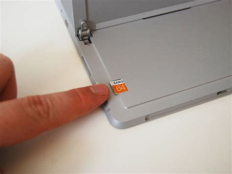 Microsoft Surface 2 Slot Sd