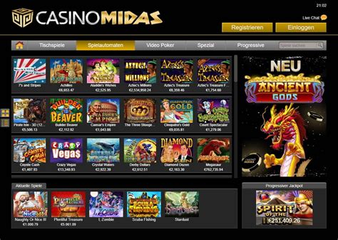 Midas24 Casino Bonus