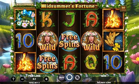 Midsummer S Fortune 888 Casino