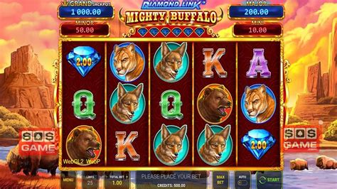 Mighty Buffalo Slot Gratis