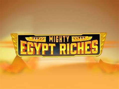 Mighty Egypt Riches Bodog