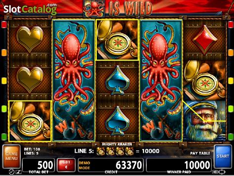 Mighty Kraken Slot - Play Online