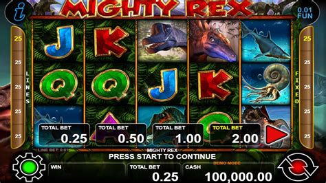 Mighty Rex Slot Gratis