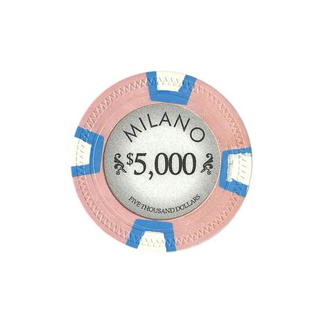 Milano Fichas De Poker