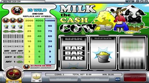 Milk The Cash Cow Slot - Play Online