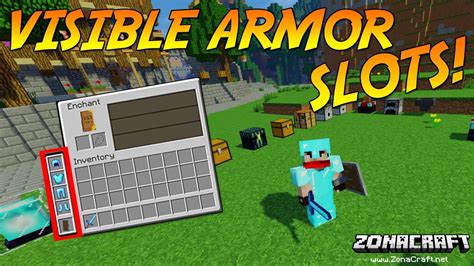 Minecraft Armadura Slots Mod