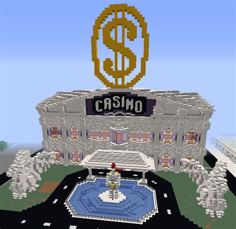 Minecraft Casino Mapa 1 7 2