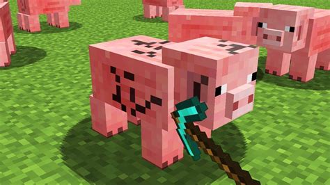 Minecraft Mapas De Porco Alimentado Maquina De Fenda