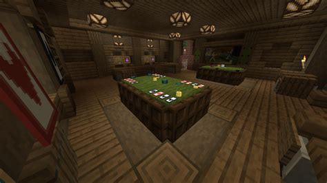 Minecraft Mesa De Poker