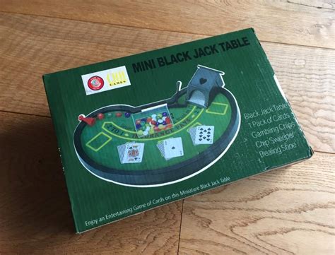 Mini Black Jack Telhado