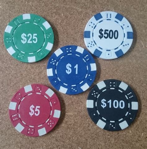 Mini Fichas De Poker Para Venda