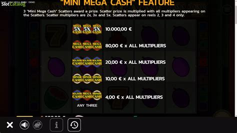 Mini Mega Cash Novibet