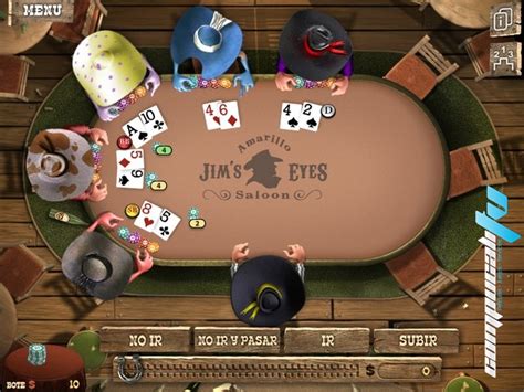 Minijuegos Governador De Poker