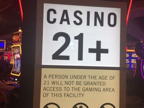 Minimo Leeftijd Casino Amerika
