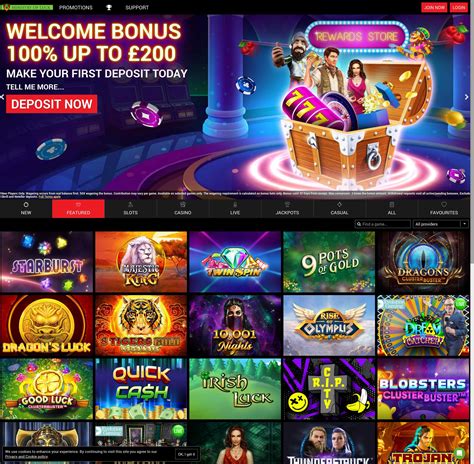 Ministry Of Luck Casino Download