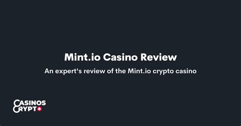 Mint Io Casino Mexico