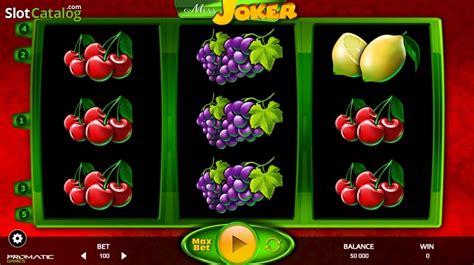 Miss Joker Ka Gaming Slot Gratis