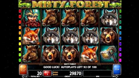 Misty Forest Slot Gratis