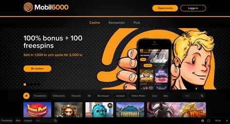 Mobil6000 Casino App