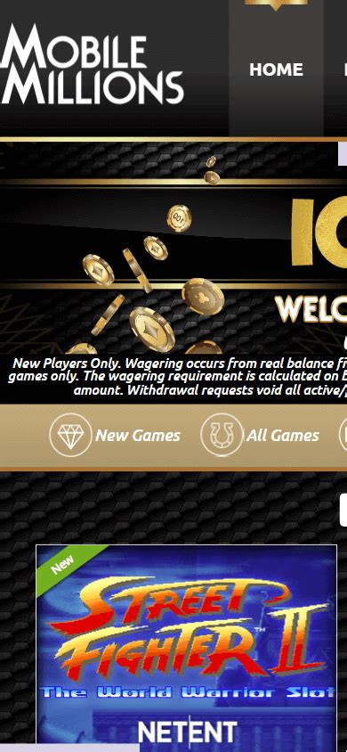 Mobilemillions Casino Brazil