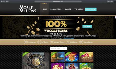 Mobilemillions Casino Login