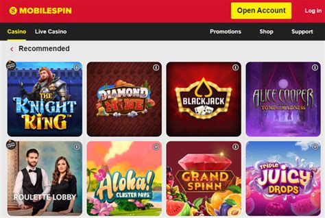 Mobilespin Casino Ecuador