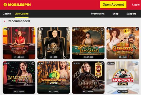 Mobilespin Casino Honduras