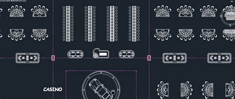 Mobiliario De Casino Autocad