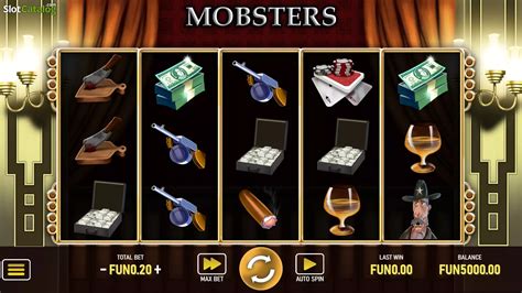 Mobsters Slot Gratis