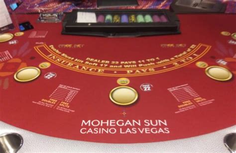 Mohegan Sun Blackjack Pagamento