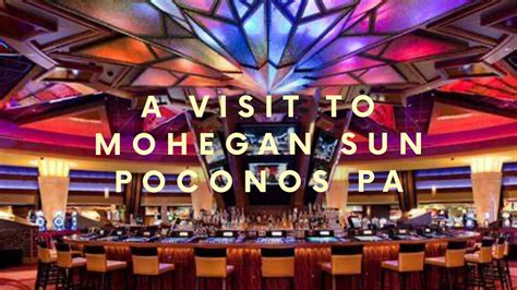 Mohegan Sun Em Pocono Baixos De Jogos De Azar Idade