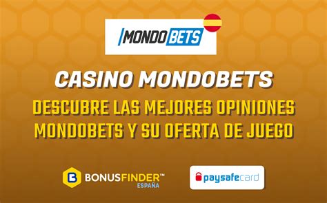 Mondobets Casino Bonus