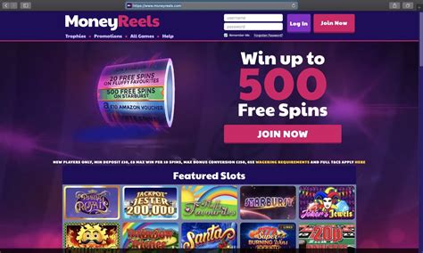 Money Reels Casino Bonus